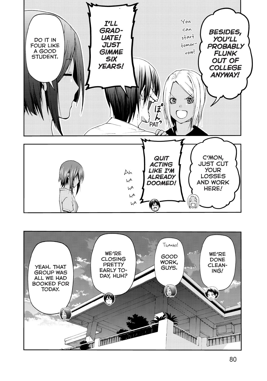 Grand Blue, Chapter 56 image 06